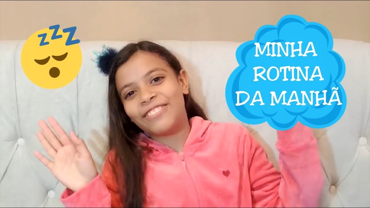 Minha Rotina Da ManhÃ Youtube