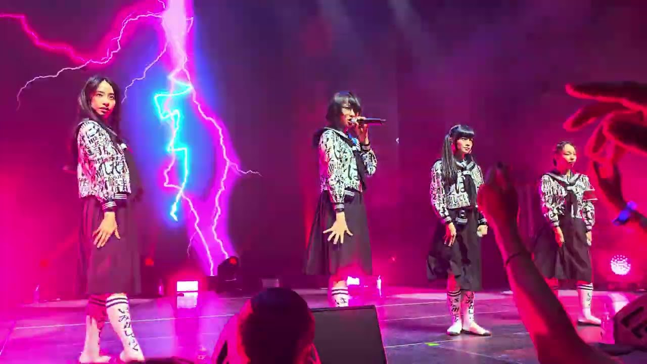 Atarashii Gakko! at ACL Austin song Giri Giri
