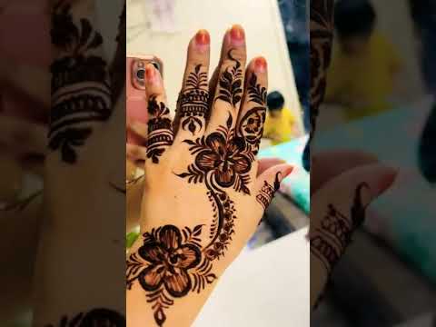 #short #arabichennadesign #mehndidesign