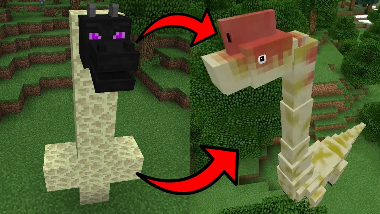 How To Spawn DINOSAURS in Minecraft Pocket Edition 