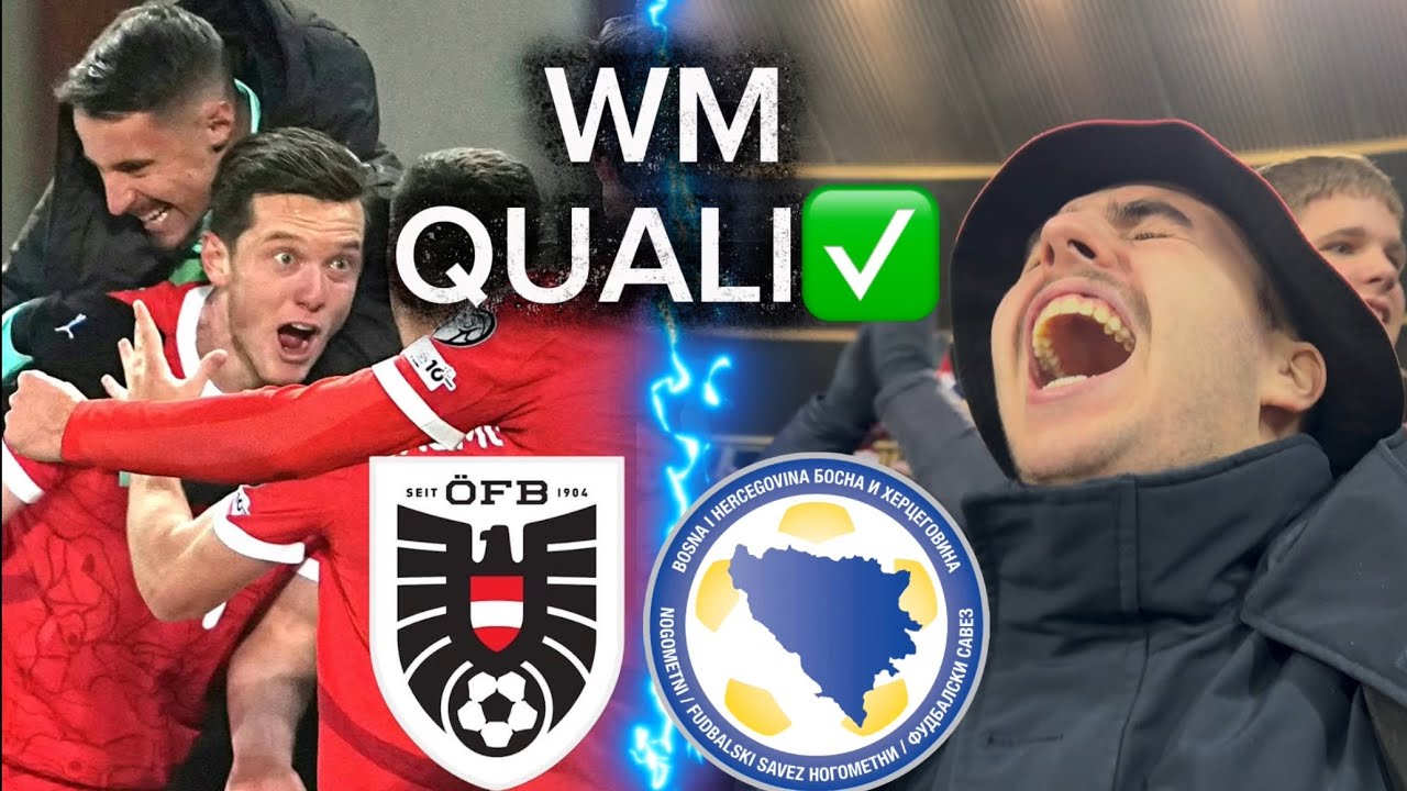 AUF ZUR WM / Österreich vs Bosnien 