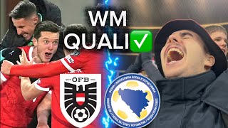 ON TO THE WORLD CUP / Austria vs Bosnia