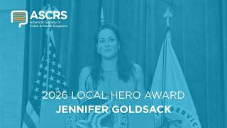 2026 Local Hero Award - Jennifer Goldsack