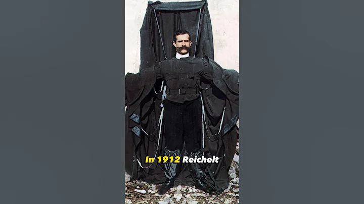 Did you know the man who jumped off the Eiffel Tower? #shorts #history