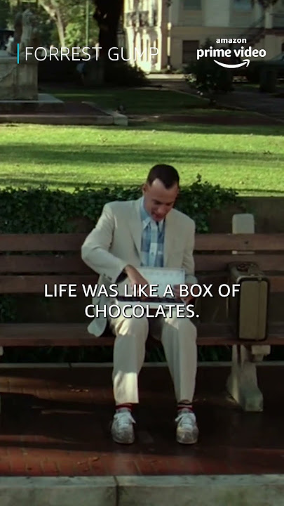 LIFE WAS LIKE A BOX OF CHOCOLATE 🍫 | Forrest Gump | Amazon Prime Video #shorts