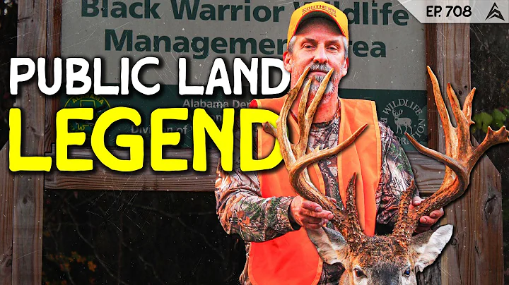 30+ Years of Knowledge from a Public Land Hunting LEGEND | Michael Perry
