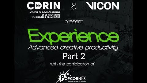 VR demo MIGS 2017: "Experience Advanced creative productivity" - part 2 (with CDRIN & Vicon)