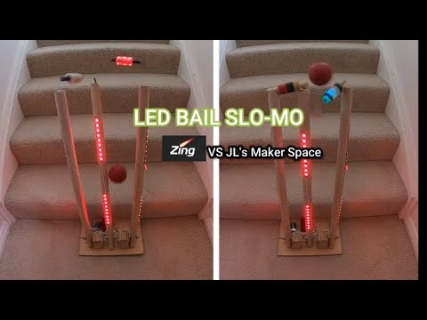Backyard Zing Bail slo-mo JL's Maker Space by JL's Maker Space