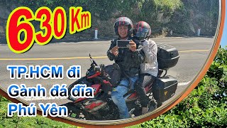 Đà Nẵng  Ngày 1: Chạy xe máy từ TP.HCM đi Gành Đá đĩa ở Phú Yên  630 Km