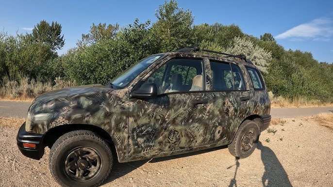 Mossy Oak Graphics Camouflage Rocker Panel Kit Installation Instructions -  Youtube