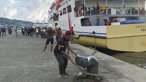 Olah Gerak Km Sabuk Nusantara 103