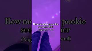 How me and my pookie see each other (nuggets picrew trend) #tred #friends #therian #cosplay #idk