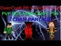 Overcraft fr vs agent ha minecraft pvp box ps4 cran partag