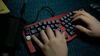 Tomu Nunu FE | Cherry MX Browns on UHMWPE | Sound test