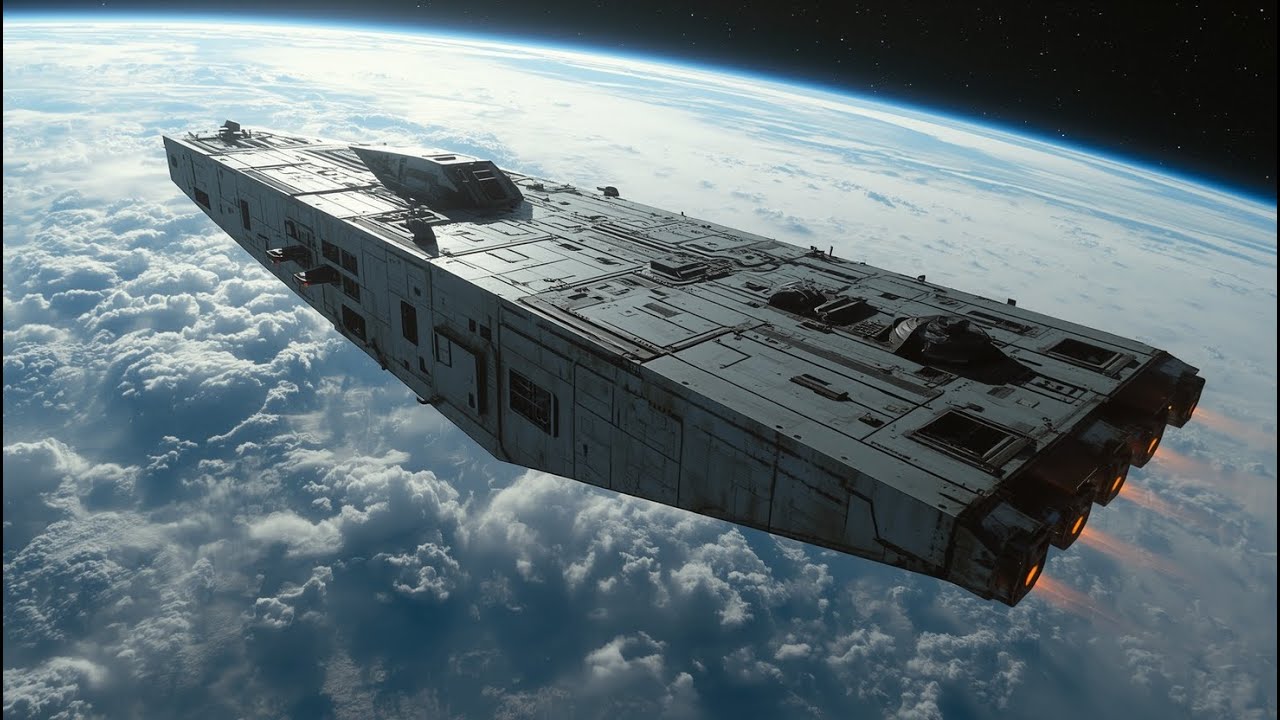 La Panique de l’Empire Commence : « Ce Vaisseau Humain N’est Pas Répertorié – Et Il Fonce Sur Nous »