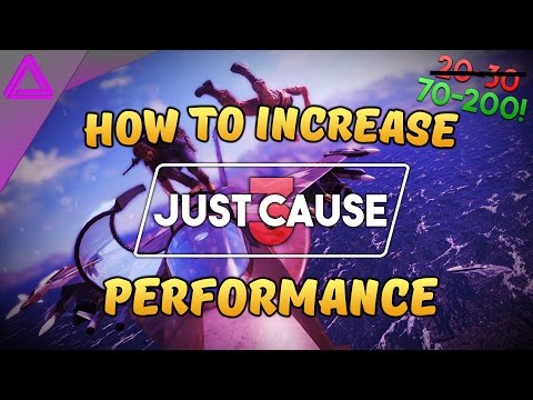 How To Increase FPS in Just Cause 3 ~ Lag + Stuttering Fix! ~ Low & High End PC