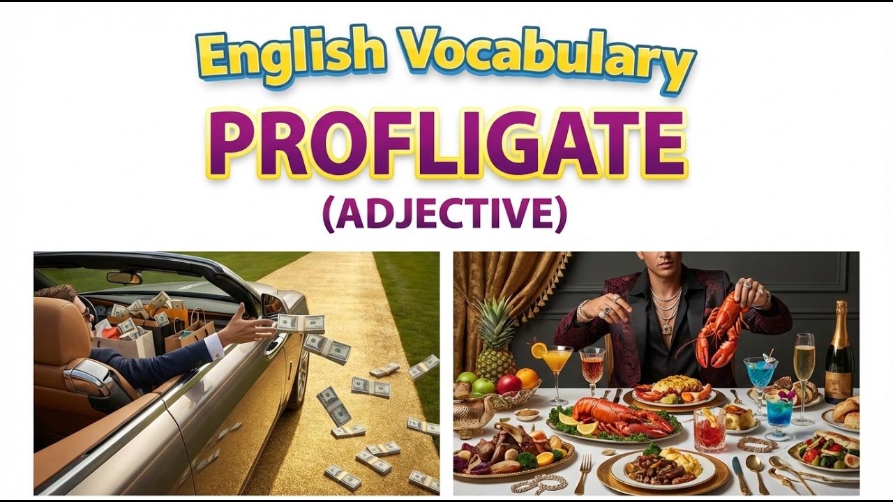 Profligate Examples 2061) Profligate – Word Meaning, word use, Synonyms & Antonyms ...
