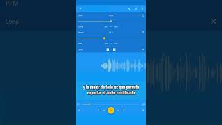 🔊Cambia el TONO o la VELOCIDAD de una canción ¡En 1 minuto! | 📀Music Speed Changer | Pitch Extension screenshot 4