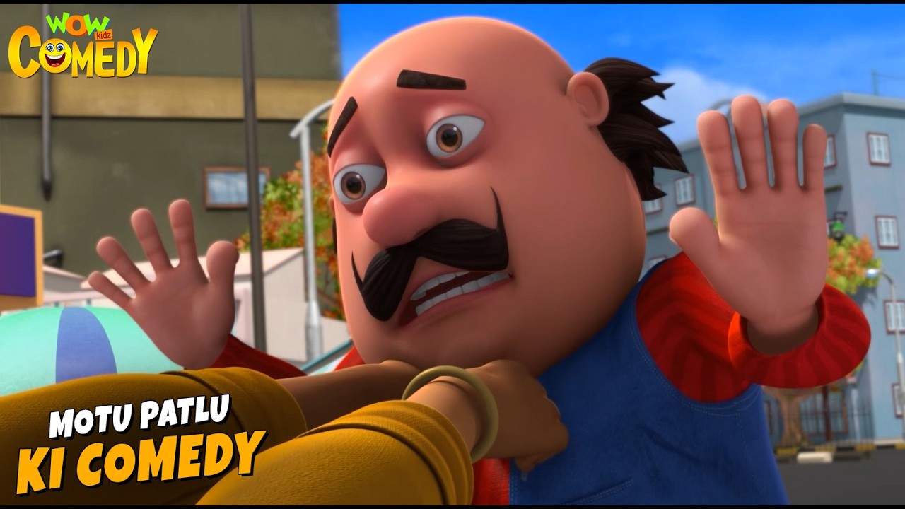 Motu Patlu Fun Unlimited 🤣 | Best Comedy Episode 60 | New Season 2026