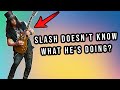 Video thumbnail of "The Secret Slash Scale Will Make You Better!!"