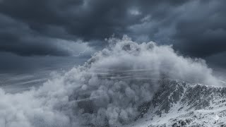 Snow Mountain Storm Vdb pack loop - Unreal Engine