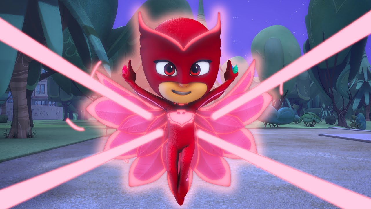 Best of Owlette Let's Fly ❤️ 2021 Season 4 | PJ Masks Official - YouTube