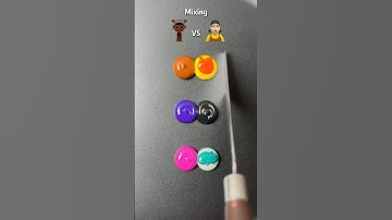 Squid Game & Sprunki Guess the mixed colors #satisfying #sharkzhan