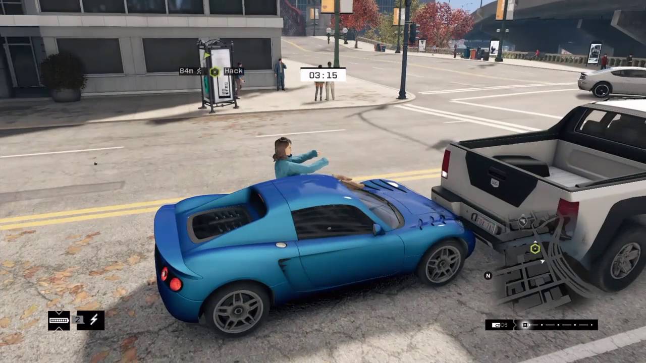 Watch Dogs DIASPER Camping Compilation