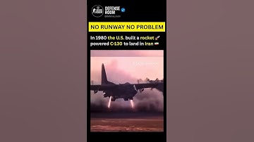 The Rocket-Powered C-130: America’s Secret Iran Rescue Plane 1980