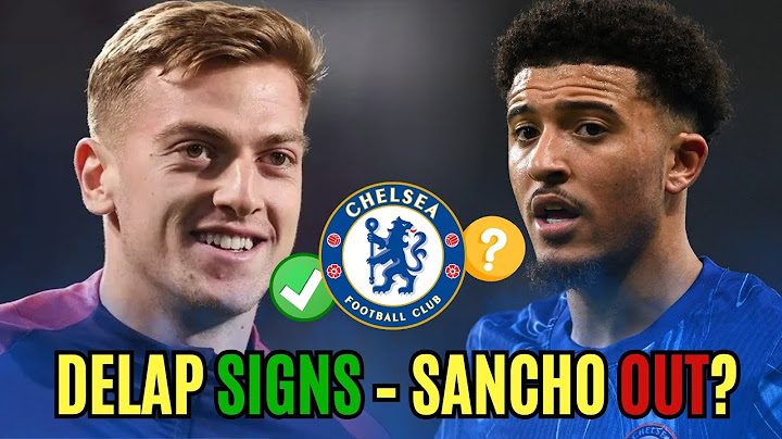 🔁 Chelsea Transfer Twist! Delap IN ✅ 💥 But Will Sancho Stay? 😬 | Chelsea Transfer News