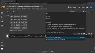 1.32 Dimension Reduction Analysis