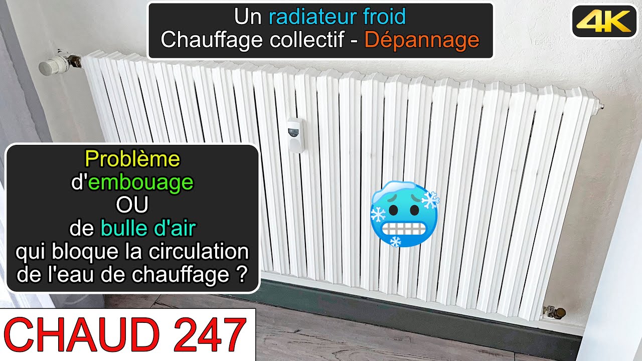 Chaud247Radiateur froidProblème d'embouage ou de bulle d'air bloqué — free download
