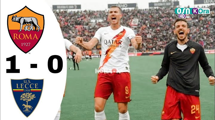 أهداف روما و ليتشي 1 - 0 الدوري الإيطالي فوز صعب ومثير تعليق محمد بركات
