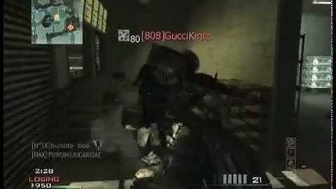 MW3 funny juggernaut kill