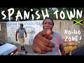 Deep Inside Spanish Town (aka Spain Town) in Jamaica! 🇯🇲