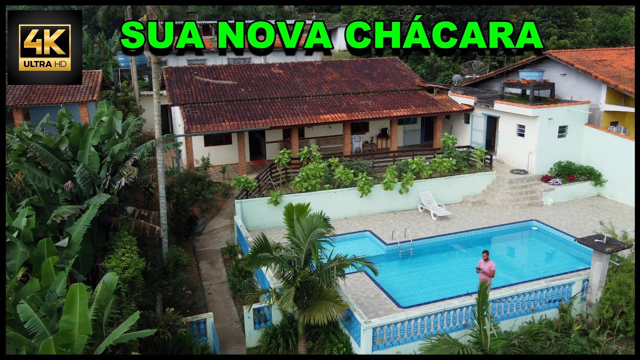 #812)  SUA NOVA CHÁCARA À VENDA  65 Km DA Grande SÃO PAULO, MUNICÍPIO DE IBIÚNA -SP