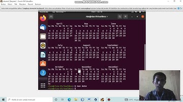 PERINTAH DASAR PADA TERMINAL SISTEM OPERASI LINUX UBUNTU #1