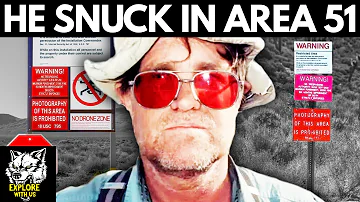 Man Sneaks In & Survives A WEEK Inside Area 51: His Story Is UNBELIEVABLE! Area 51 Documentary