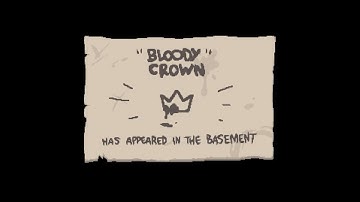 How to Unlock Bloody Crown (The Binding of Isaac Repentance)