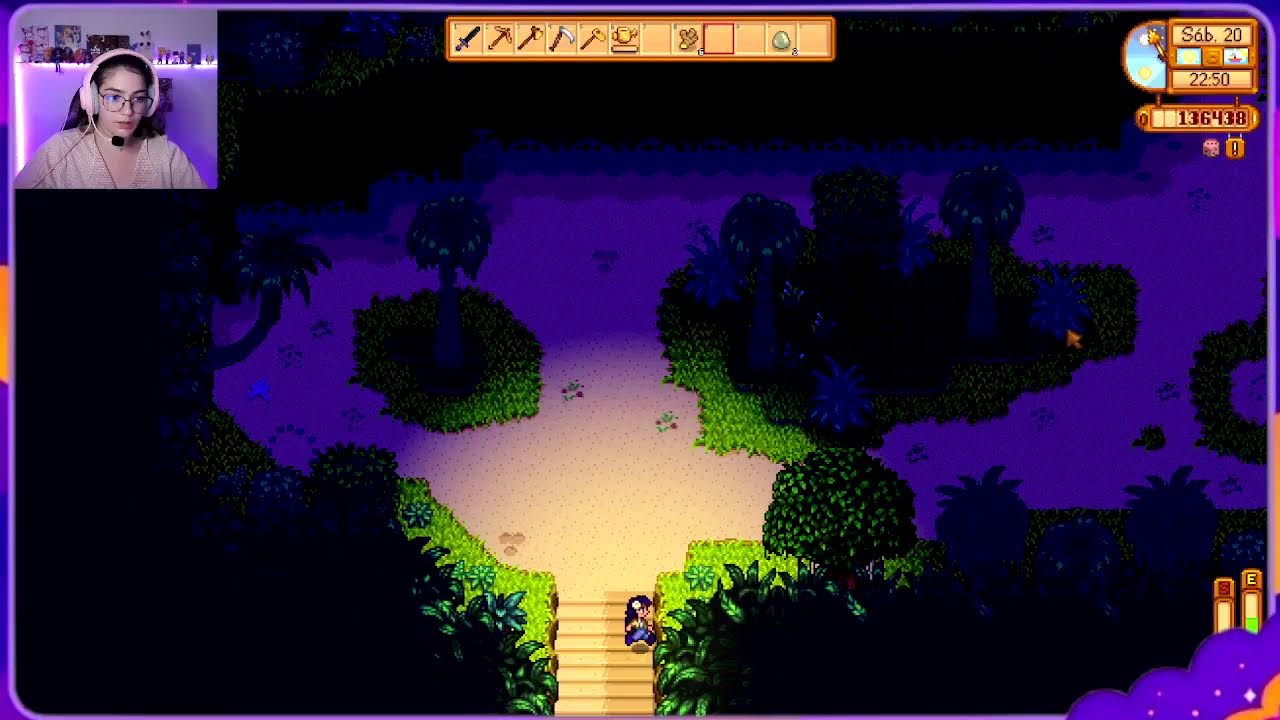 Conhecendo a ilha gengibre! - Stardew Valley Ep23