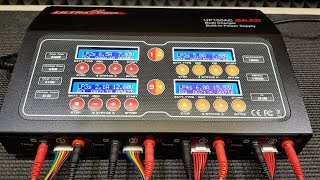 МОЩНАЯ ЗАРЯДКА для Аккумуляторов на 4 канала. Ultra Power UP100AC