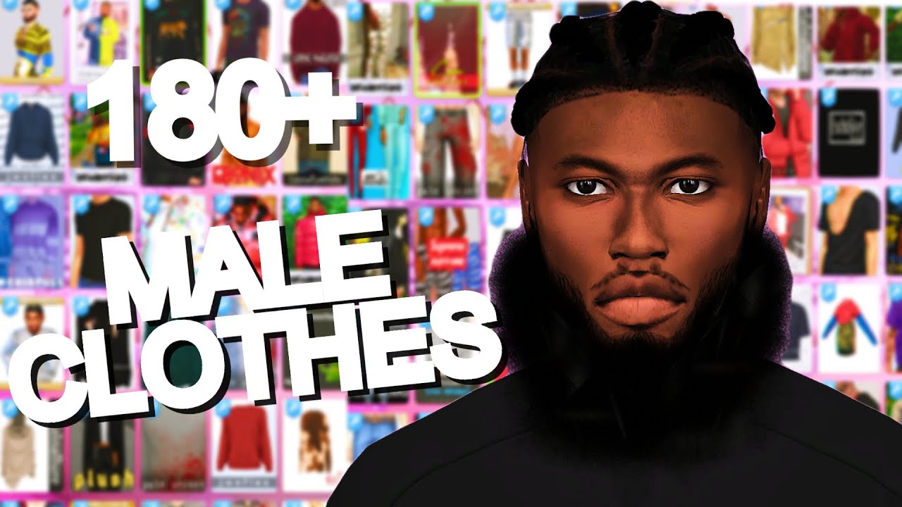 URBAN MALE CLOTHING CC FOLDER DOWNLOAD [FREE] THE SIMS 4 - YouTube