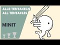 MINIT - ALLE 8 TENTAKELN - MEERESBIOLOGE TROPHÄE - all 8 tentacles - Trophy Guide - deutsch/german