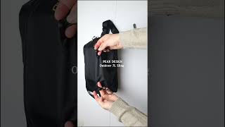 Peak Design Outdoor 7L Sling [Pack with me]