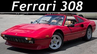 1984 Ferrari 308 GTSi Quattrovalvole - Full Tour & Start Up [4k]