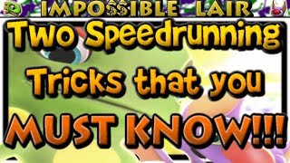Yooka Laylee and the Impossible Lair - 2 Basic Tricks you MUST KNOW to Speedrun!!!