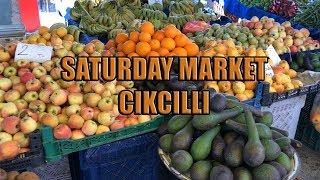 Saturday Street Market Cikcilli 2019 | Alanya Turkey