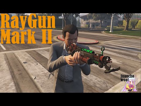 GTA V PC Ray Gun Mark II Mod