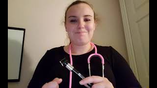 ASMR- Sleep Clinic Exam