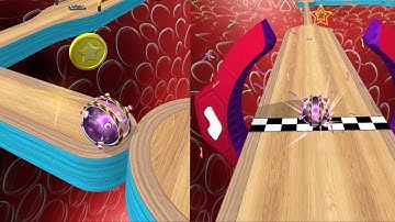 Going Balls Gameplay - Walkthrough Level #139 (Android, iOS)